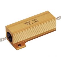 Rb50/3.3 Résistance De Puissance 3.3 Ω Sortie Axiale 50 W 5 % 1 Pc(s) - Ate Electronics