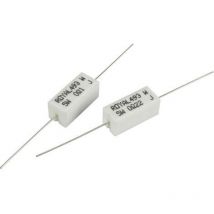 Tru Components - TC-PRW05WJW82JB00203 Résistance de puissance 8.2 ω sortie axiale 5 w 1 pc(s) S619141