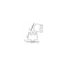 Résistance sole 1000w 230v 350x310mm pour Four hotpoint - ariston C00016435