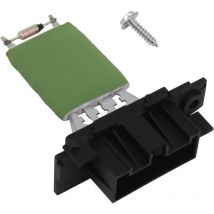 Résistance de ventilateur de moteur de ventilateur de chauffage – Compatible avec Fiat Doblo Relais de chauffage de voiture 13248240 77364061