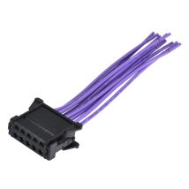 Résistance de Ventilateur de Soufflante,Connecteur de résistance de ventilateur et faisceau de câblage pour Renault Megane 02-16 7701209803