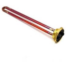 Résistance droite avec capuchon hexagonal