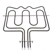 Résistance grill supérieur 1000W + 1900W (3192081044) Four, cuisinière arthur martin, arthur martin electrolux, electrolux, faure, juno, zanussi