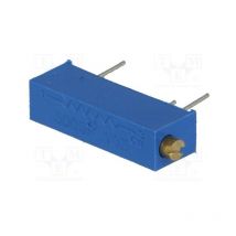 Résistance réglable multi-tours 10k Ajustement horizontal T196p-10k