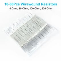 Résistances Haute Performance Résistance en Ciment Céramique à Fil Enroulé 10W 100 Ohms 10PCS