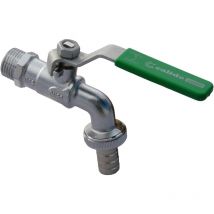 1/2' Résistant à portée de main jardin en laiton robinet du tuyau