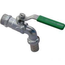 3/4' Résistant à portée de main jardin en laiton robinet du tuyau