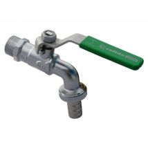 Calido - Resistant Handy Brass Garden Hose Tap 1/2' bsp Ball Valve