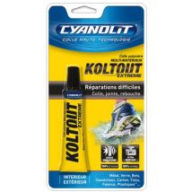 Cyanolit - colle résiste Kolfort multimatériaux tube 20ml