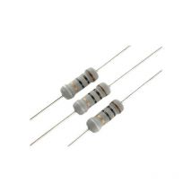 Resistencia Bobinada Axial 0,22R Ohm 2W 5% 0R22 2W Medidas 12x5mm