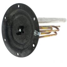 Resistenza a piastra 6 fori 2200w 97863565 per scaldabagno de dietrich