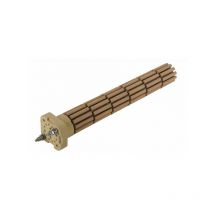 Résistance stéatite tête carrée 2400W, 430mm, mono - diff pour Atlantic 060479/099025/099105/399211