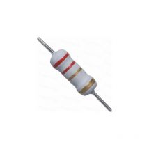 Resistencia Oxido Metal 2R2 Ohm 1W 5% Medidas 4x10mm