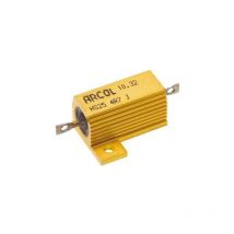 Resistencia Potencia 4R7 25W Metalica arcol