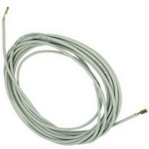 Resistencia Silicona 4Mts 3mm Flexible 60W 220V Standard