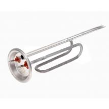 Resistencia termo 1500W universal 380 mm – Potencia: 1500W – Tensión: 230V – Diámetro: Ø 12 mm