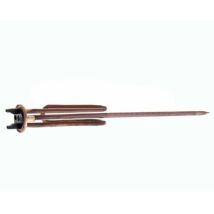 Resistencia Termo Fleck 1200w (longitud 395mm)