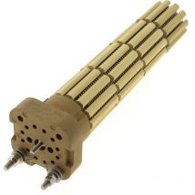 Resistenza 1200w d=47 testa quadrata 060177 per scaldabagno thermor