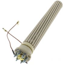 Resistenza 2400w d=52 l=430 61005491 per scaldabagno chaffoteaux&maury