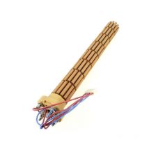 Resistenza 3000w d=47 testa quadrata 060480 per scaldabagno atlantic