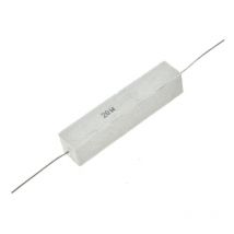 Resistenza all'avvolgimento 6r8 20w 5% orizzontale 13x60mm 6,8r20wh