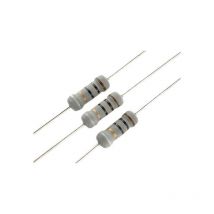 Resistenza all'avvolgimento assiale 0,22r Ohm 2w 5% 0r22 2w Dimensioni 12x5mm 0,22r2w