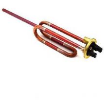 Resistenza curva w 2500 - l. 280 mm 220-240V Unival