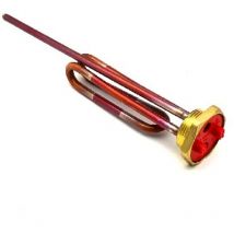 Resistenza curva con tappo esagonale w 1200 - l. 275 mm 220-240v