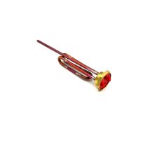 Resistenza Curva Con Tappo Esagonale W 1200 - L. 275 Mm 220-240v