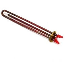 Resistenza diritta con flangia circolare d. 48 w 1500 - l. 285 mm 230v