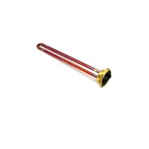 Resistenza Diritta Con Tappo Esagonale W 3000 - L. 300 Mm 220-240v