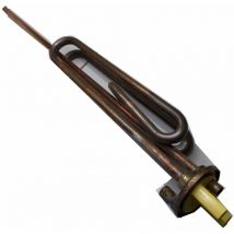 Resistenza flangia ripiegata scaldabagno elettrico ariston origin 1200w 65115842