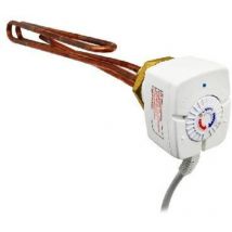 Resistenza owr1 con termostato w 2000 230v