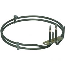 Resistenza per forno elemento riscaldante ø 205 mm cod originale 481225928106