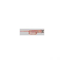 Resistenza per scaldacqua ricurva flangia faston alta 1200 Watt