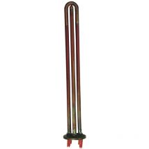 Resistenze diritte con flangia. Prezzo per 1 pezzo.