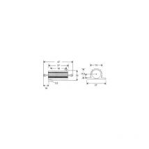 Resistore 25w 1e5
