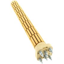 Resistore 2400w d=47 testa quadrata 099022 per scaldabagno thermor