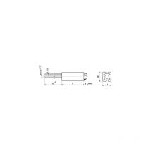 Resistori con fusibili da 100 Ohm Electro Dh BCHF4/100 8430552040117