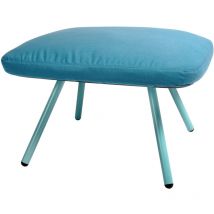 Anou pouf Table Auxiliaire Intérieur, Extérieur 71x58,7 Turquoise - Adriatic - Resol