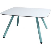 Resol - anou Table Auxiliaire Intérieur, Extérieur 67x54,7 Turquoise