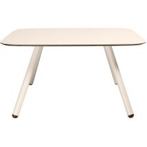 Resol - anou Table Auxiliaire Intérieur, Extérieur 67x54,7 Ivoire