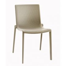 Beekat Chaise Intérieur, Extérieur Sable - Set 4 - Resol