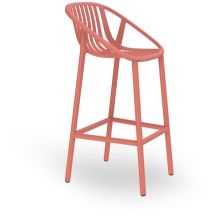 Bini Tabouret Haut Intérieur, Extérieur Terre Cuite - Set 2 - Resol