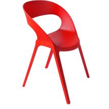 Carla Chaise Intérieur, Extérieur Rouge - Set 4 - Resol