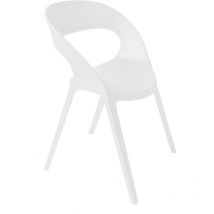 Carla Chaise Intérieur, Extérieur Blanc - Set 4 - Resol