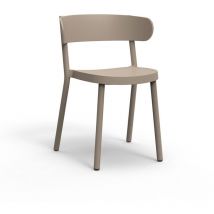 Casino Chaise Intérieur, Extérieur Sable - Set 4 - Sable - Resol