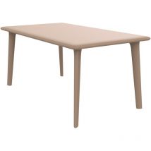 Dessa Table Rectangulaire Intérieur, Extérieur 160x90 Sable - Resol