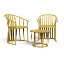 Raff Fauteuil-Table Intérieur, Extérieur Set 2+1 Toscane - Resol