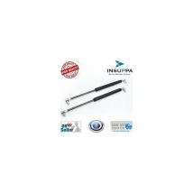 Drillpro - Resorte de puntal de gas de acero inoxidable universal 2X 300N para conversión de capó de coche Caravanas Proyectos reconstruidos Puertas